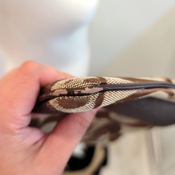 Coach Monogram Swingback Crossbody Bag - Picture 7 of 9